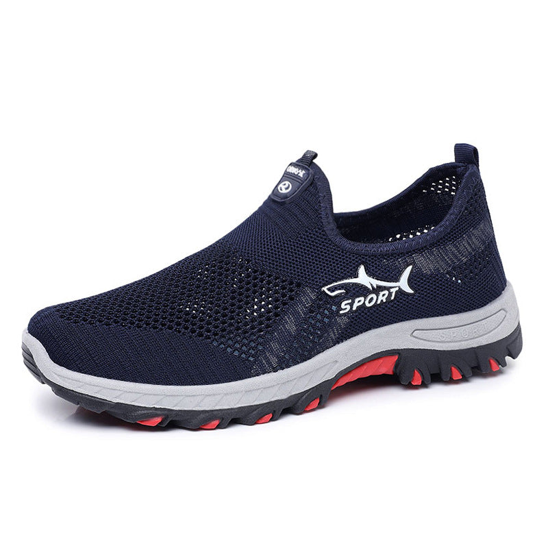 Men's Breathable Mesh Casual Sneakers