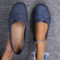 Women's Plus Size Foldable Soft Sole Non-Slip Loafers