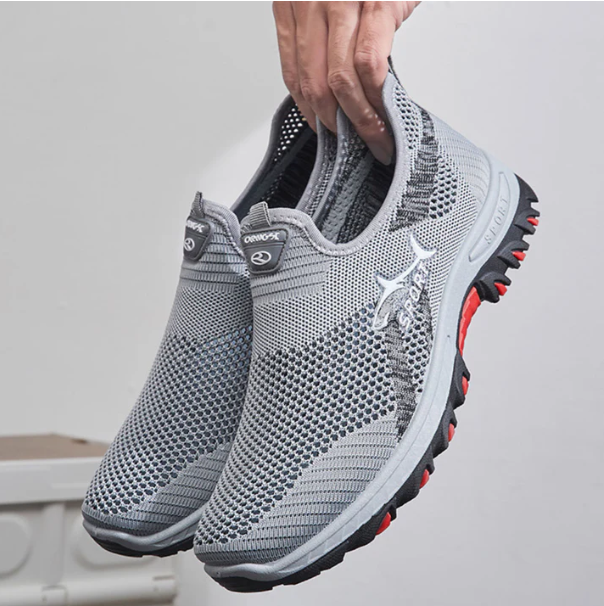 Men's Breathable Mesh Casual Sneakers
