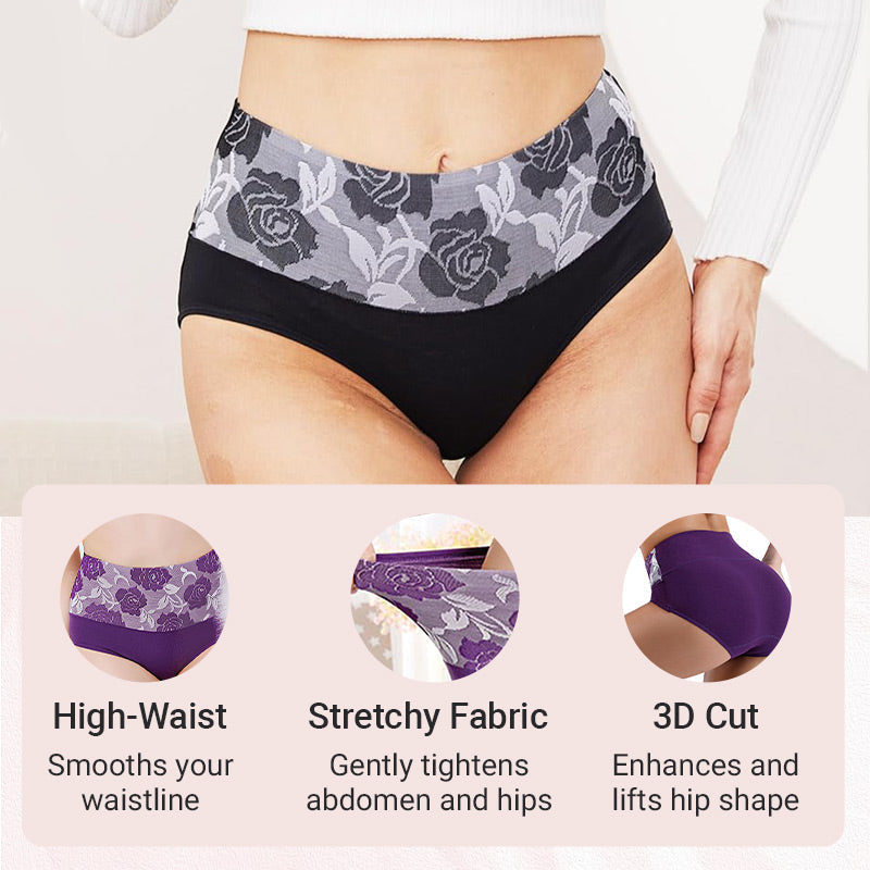 ❤Buy 2 Get 1 Free ❤High Waist Tummy Control Leak proof Panties