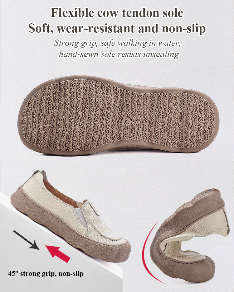 🥿🥿Spring 2026 New Original Leather, Women's Single Shoes With a super soft sole