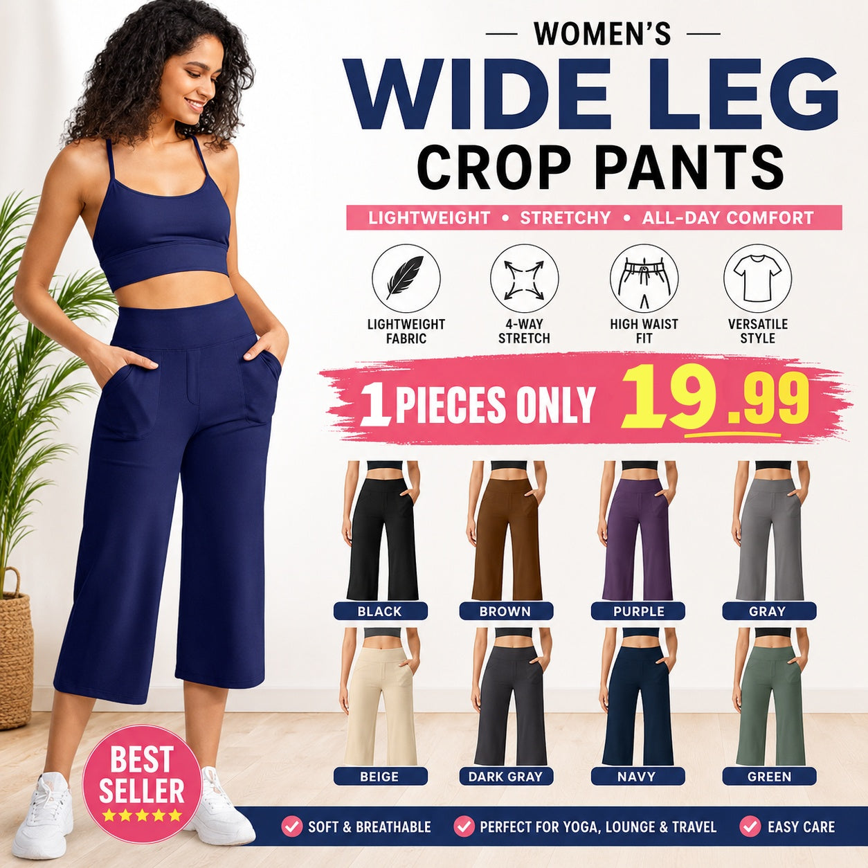 Once You Try TheseCapri Yoga Pants, You'llWant Every Color
