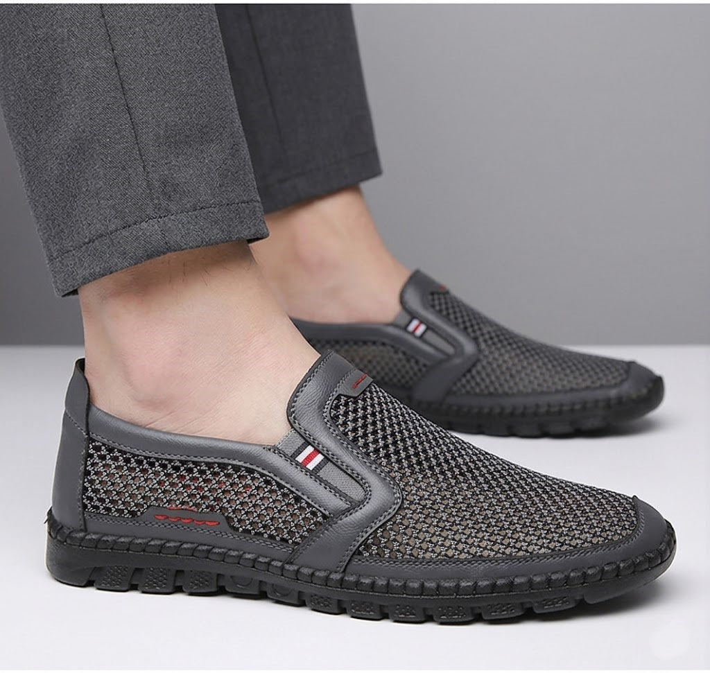 Men's Ultra Breathable Mesh Slip-On Shoes