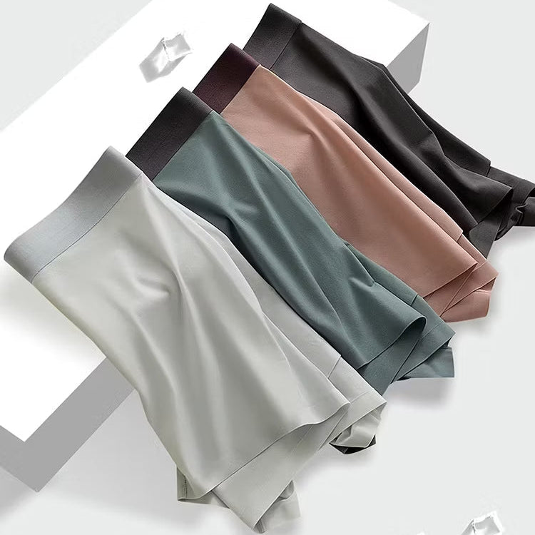 💝Buy 2 Get 1 Free❤️‍🔥Ice Silk Traceless Antibacterial Men's Underwear