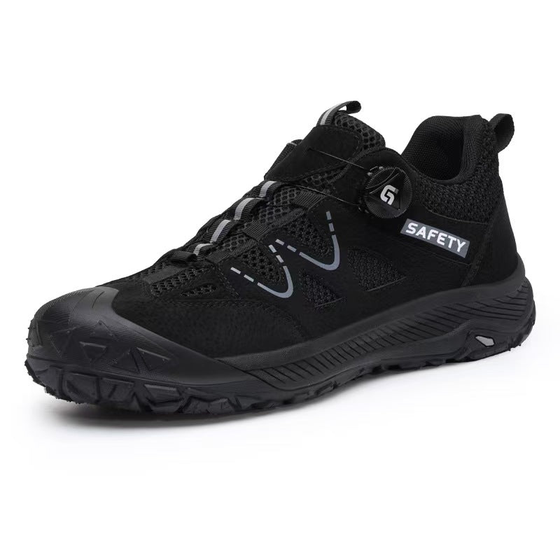 Men's Steel Toe Safety Work Shoes