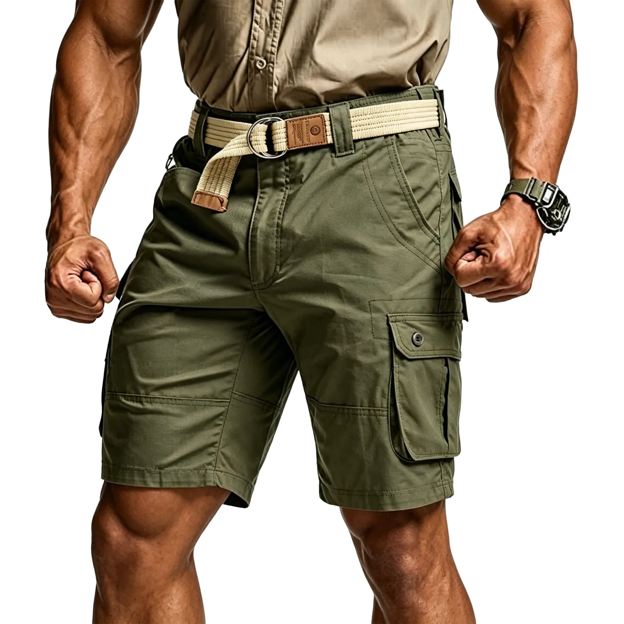 🪚Men's Tactical Cargo Shorts with Multifunctional Pockets