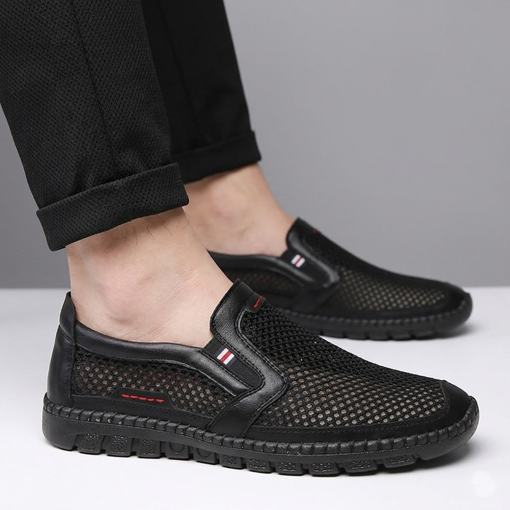 Men's Ultra Breathable Mesh Slip-On Shoes