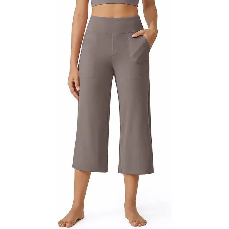 Once You Try TheseCapri Yoga Pants, You'llWant Every Color