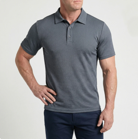 Men's Ultra Comfortable Polo Shirt