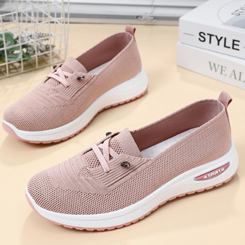 👟 50% OFF NOW! 🌸 Women's Lightweight Breathable Slip-On Casual Shoes – Easy to Wear, Cushioned Comfort & Perfect for Daily Walks 🚶‍♀️