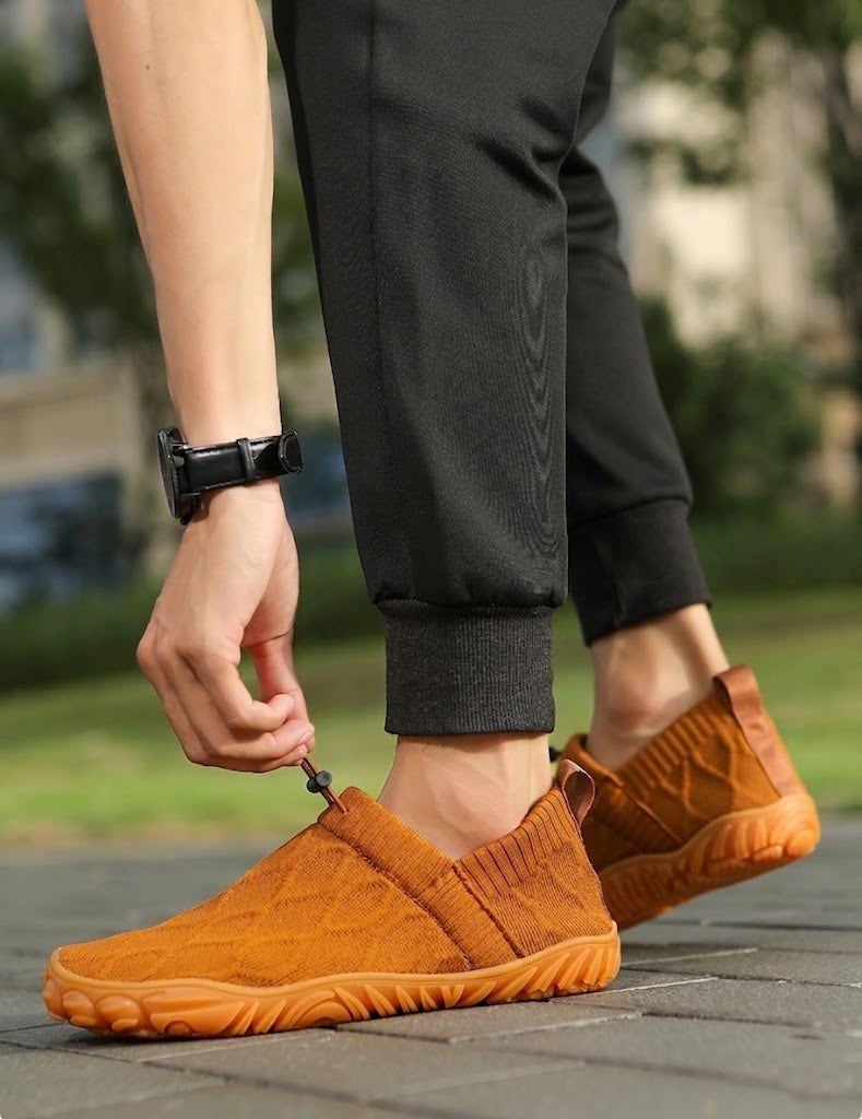 Breathable Mesh Comfort Walking Shoes