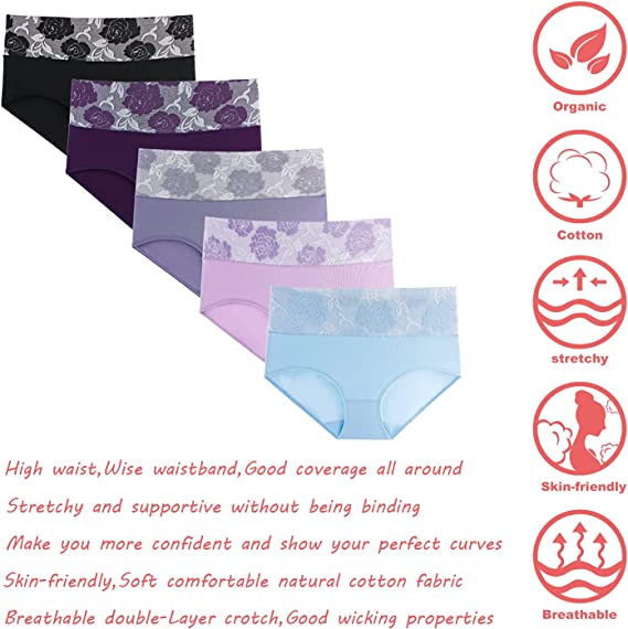 ❤Buy 2 Get 1 Free ❤High Waist Tummy Control Leak proof Panties