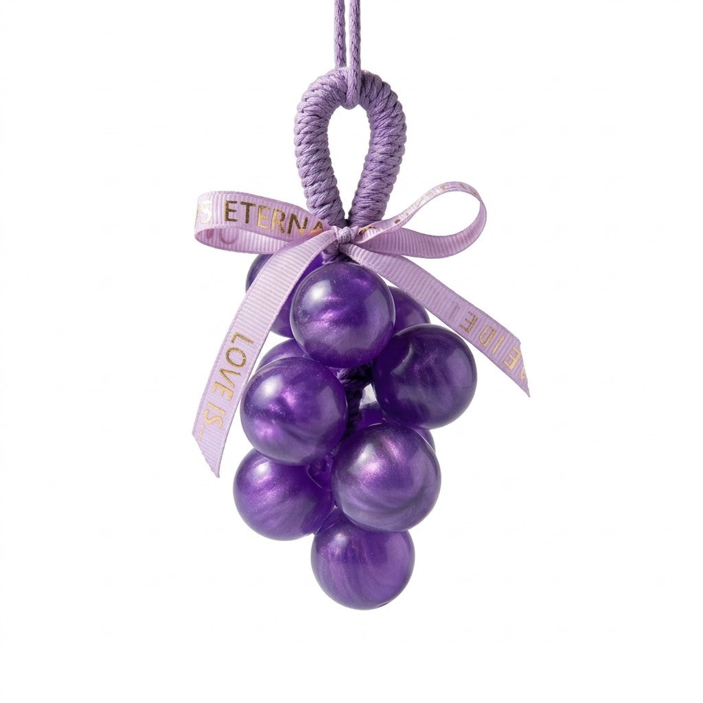 Handcrafted Hanging Grape Soaps - Get this as a gift for orders over £ 77