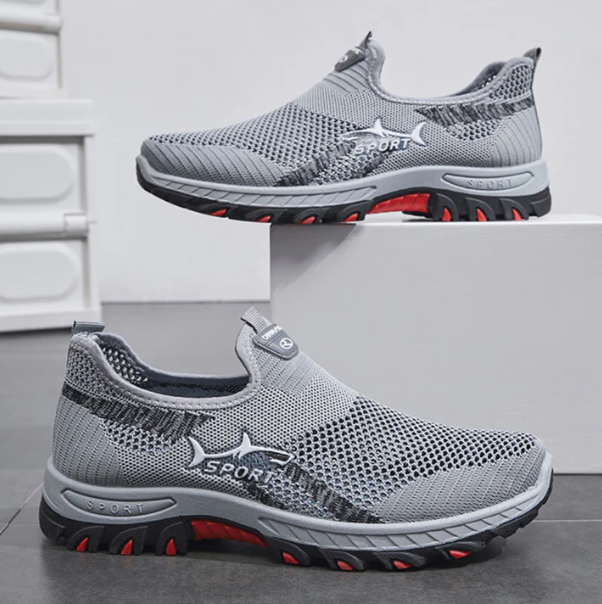 Men's Breathable Mesh Casual Sneakers