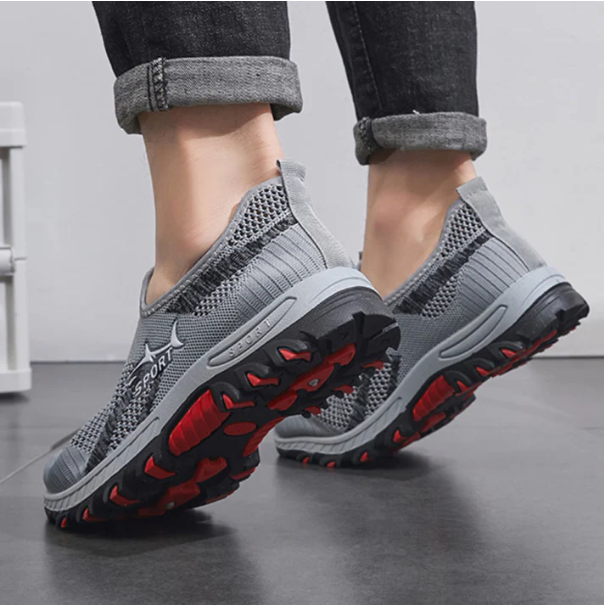 Men's Breathable Mesh Casual Sneakers