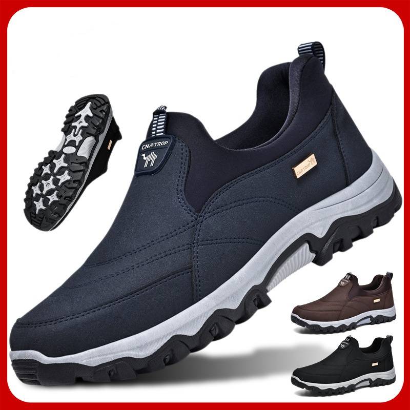 (⏰Last Day 50% OFF🔥)Men's Comfortable Waterproof Orthopedic Walking Shoes Hiking Shoes🎁💖
