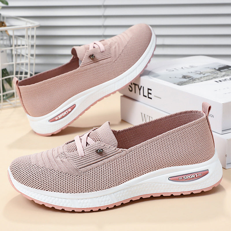 👟 50% OFF NOW! 🌸 Women's Lightweight Breathable Slip-On Casual Shoes – Easy to Wear, Cushioned Comfort & Perfect for Daily Walks 🚶‍♀️