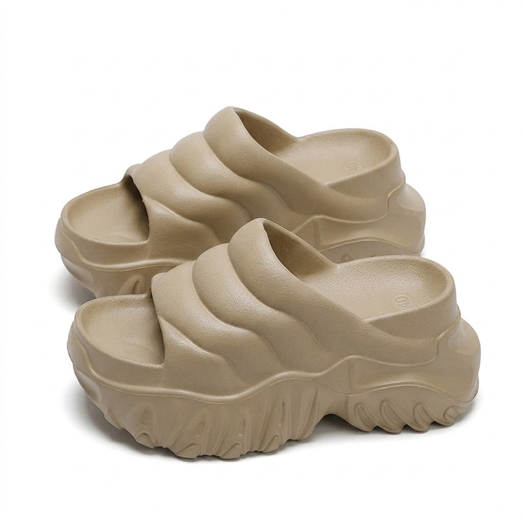 Women's Chunky Platform Slippers