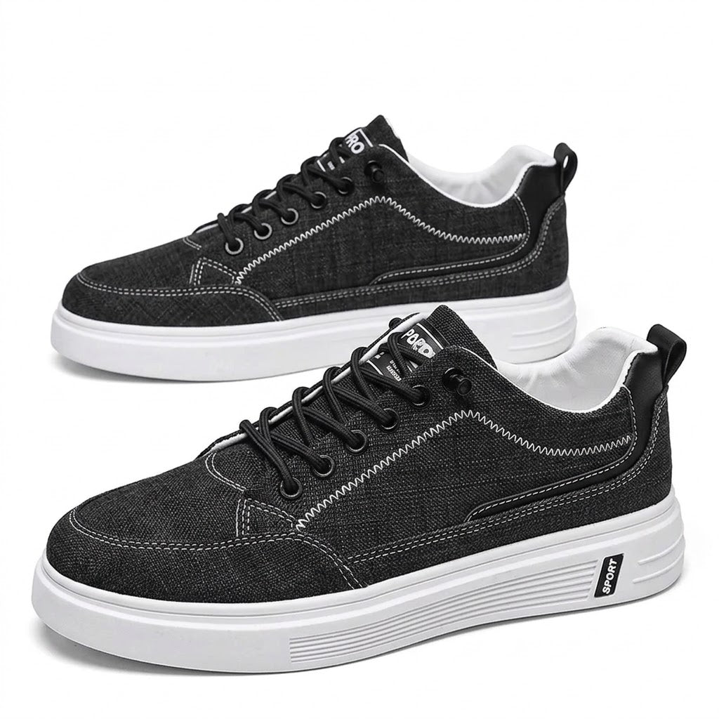 Men's Slip-On Canvas Sneakers