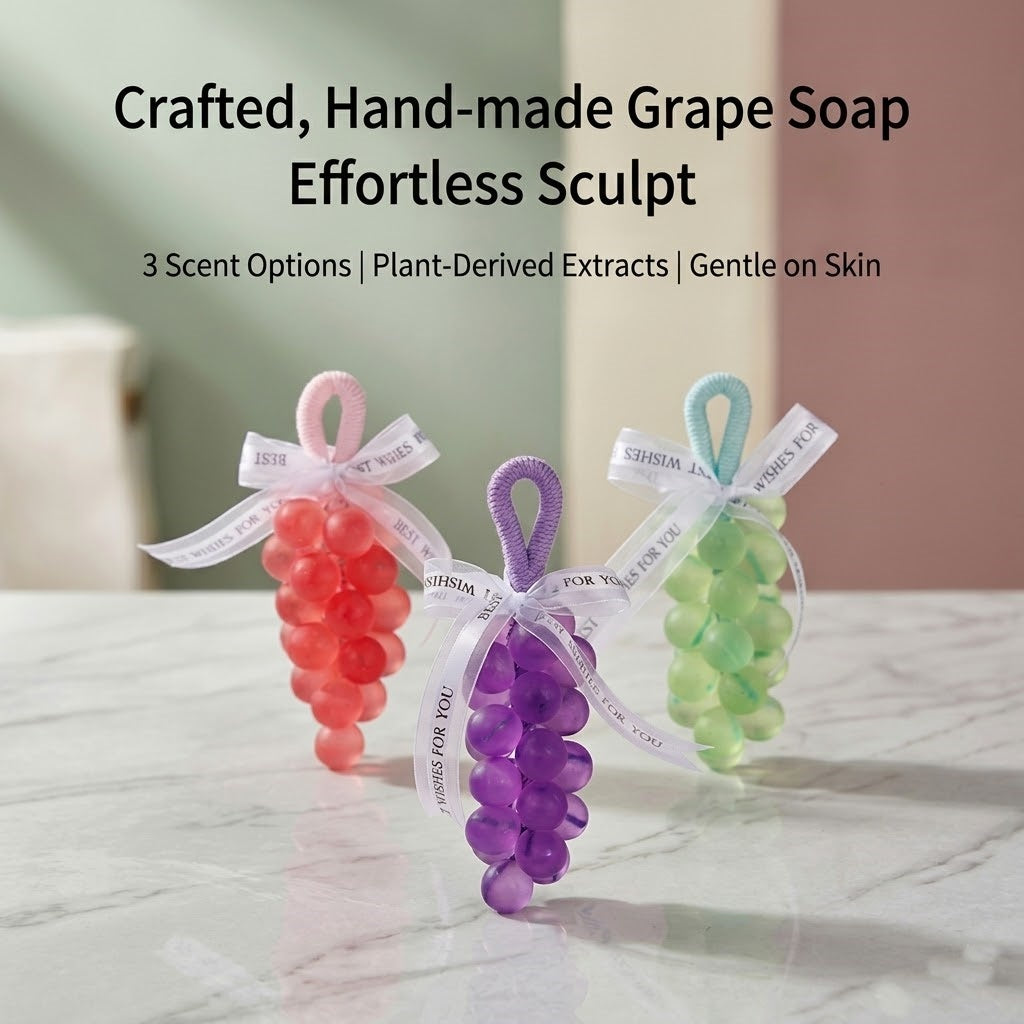 Grape Cluster Fragrance - Get this fragrance as a gift for purchases over £ 77