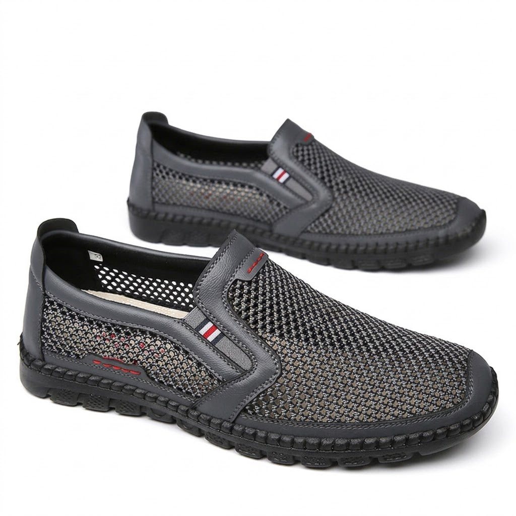 Men's Ultra Breathable Mesh Slip-On Shoes