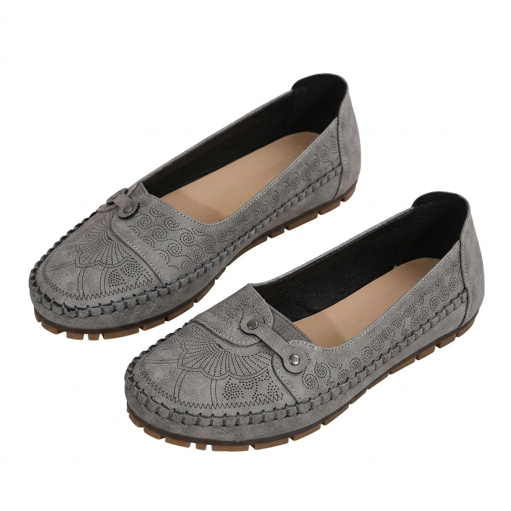 Women's Plus Size Foldable Soft Sole Non-Slip Loafers