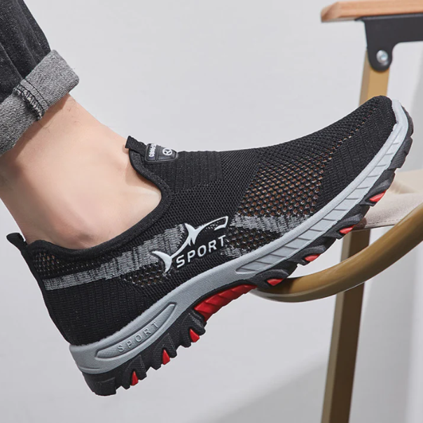 Men's Breathable Mesh Casual Sneakers