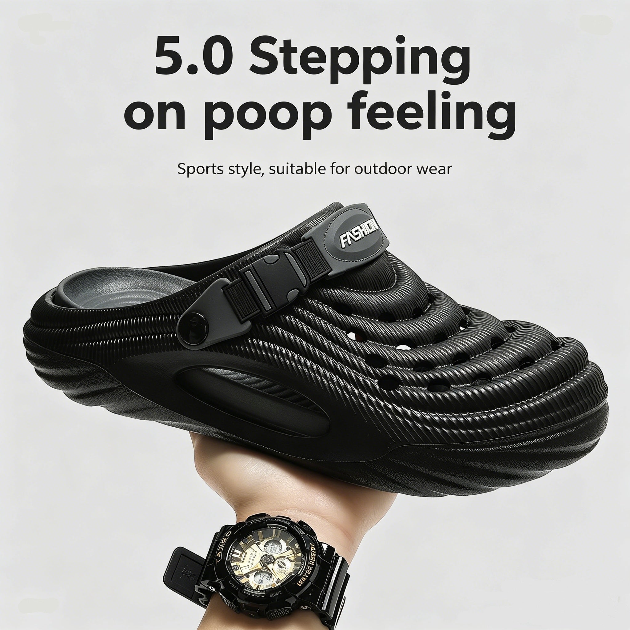⏳ Hot Sale 50% off! 💥Breathable Slip-On Sandals
