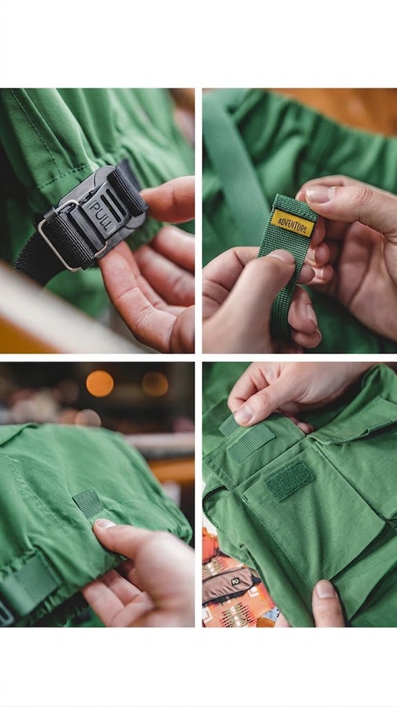 👫 Unisex Retro Multi-Pocket Cargo Shorts 🛠️ - Quick-Dry Tech Fabric 💨 - Vintage Urban Utility Shorts 🛹