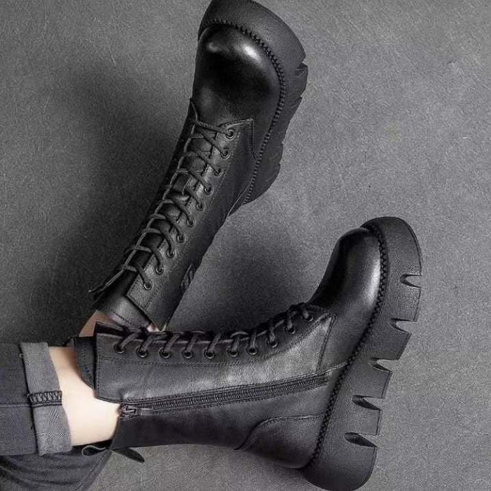 Winter Retro High Top Martin Boots