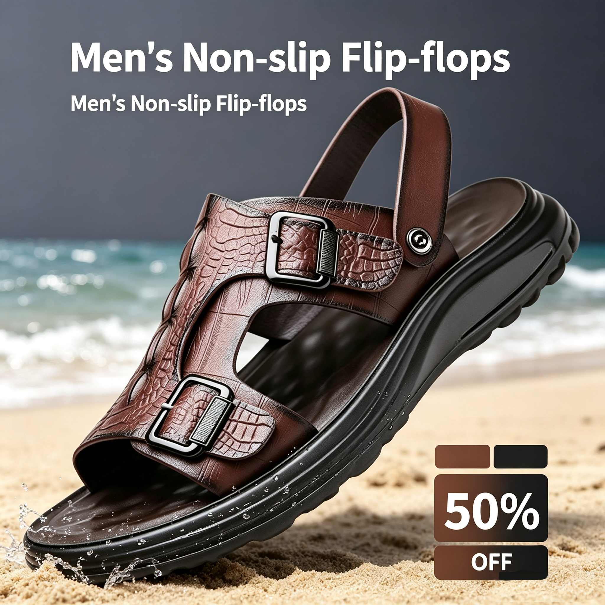 Men's Casual Outdoor Beach Sandals