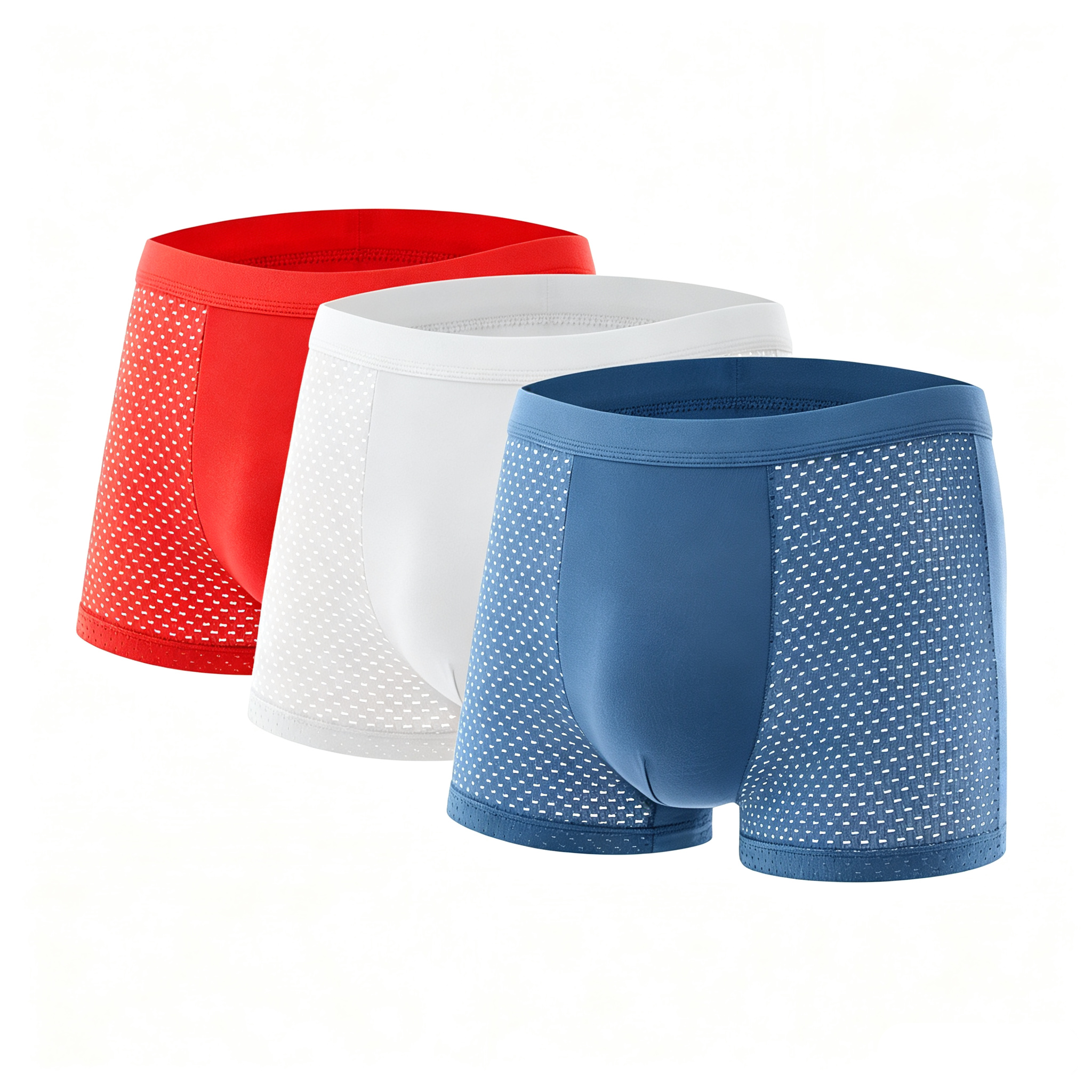 Buy 2 Get 1 Free 🎇Boxers Reinvented: Bamboo Comfort That Moves With You