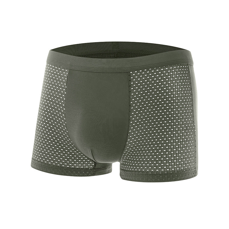 Buy 2 Get 1 Free 🎇Boxers Reinvented: Bamboo Comfort That Moves With You