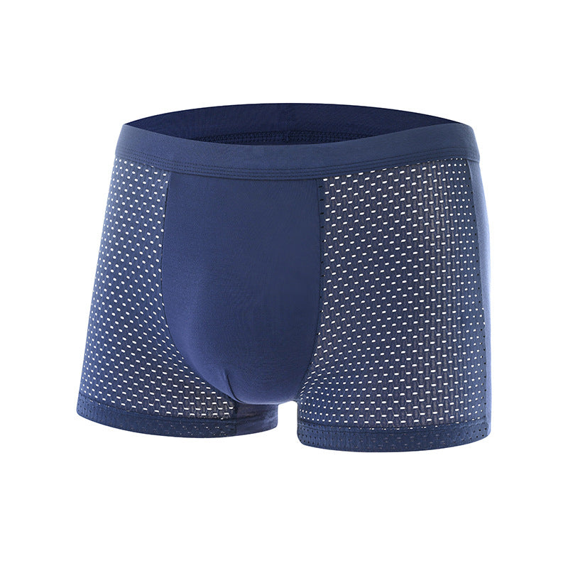 Buy 2 Get 1 Free 🎇Boxers Reinvented: Bamboo Comfort That Moves With You