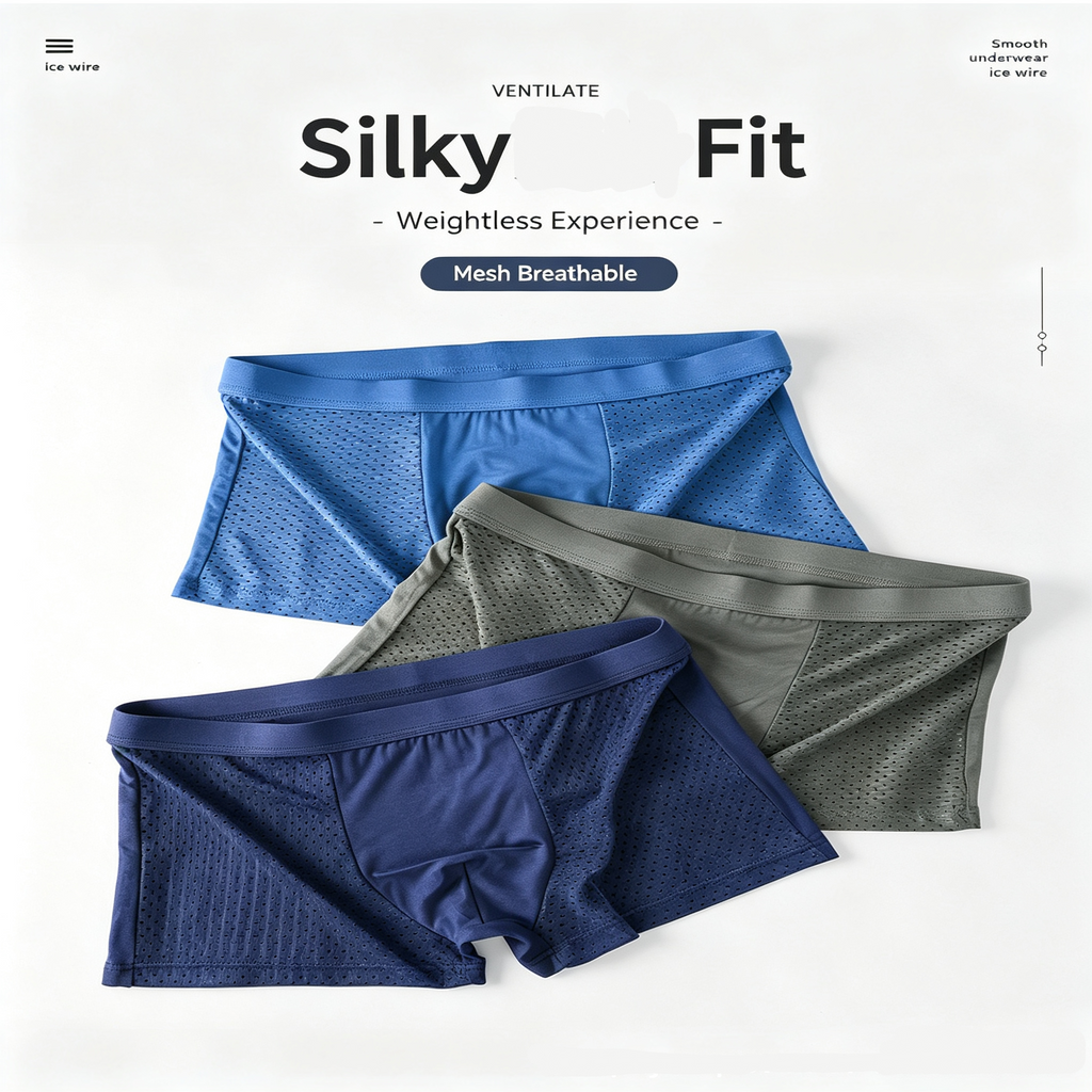 Buy 2 Get 1 Free 🎇Boxers Reinvented: Bamboo Comfort That Moves With You