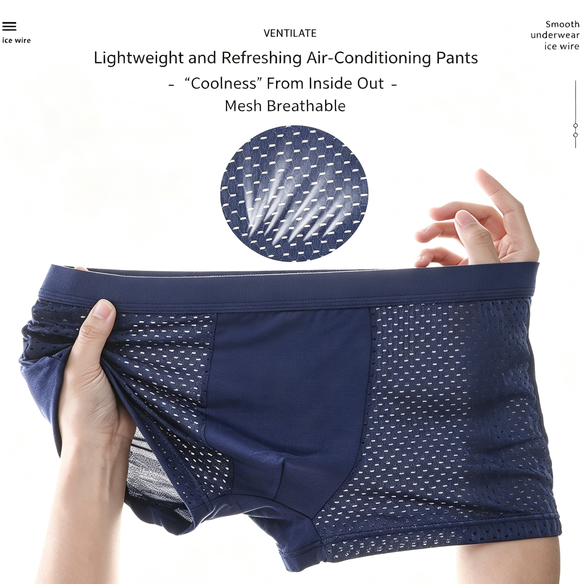 Buy 2 Get 1 Free 🎇Boxers Reinvented: Bamboo Comfort That Moves With You