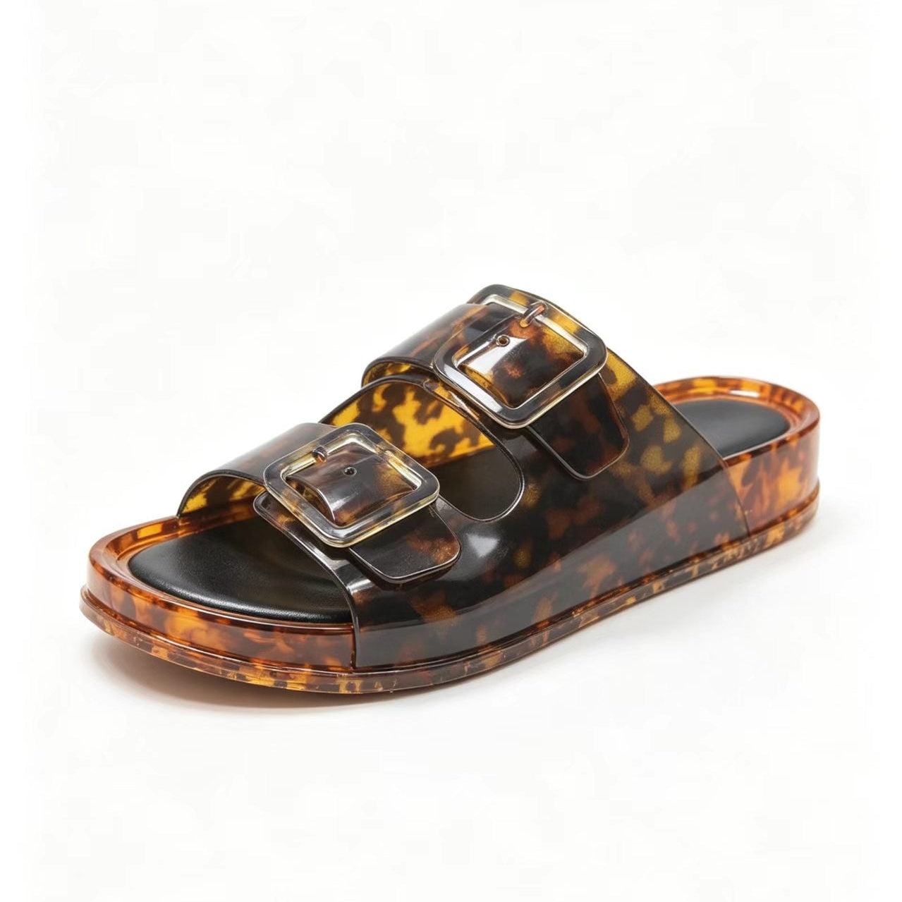 Non-slip Thick-soled Stylish Sandals - Your Cloud-Like Walk into Summer Fashion!