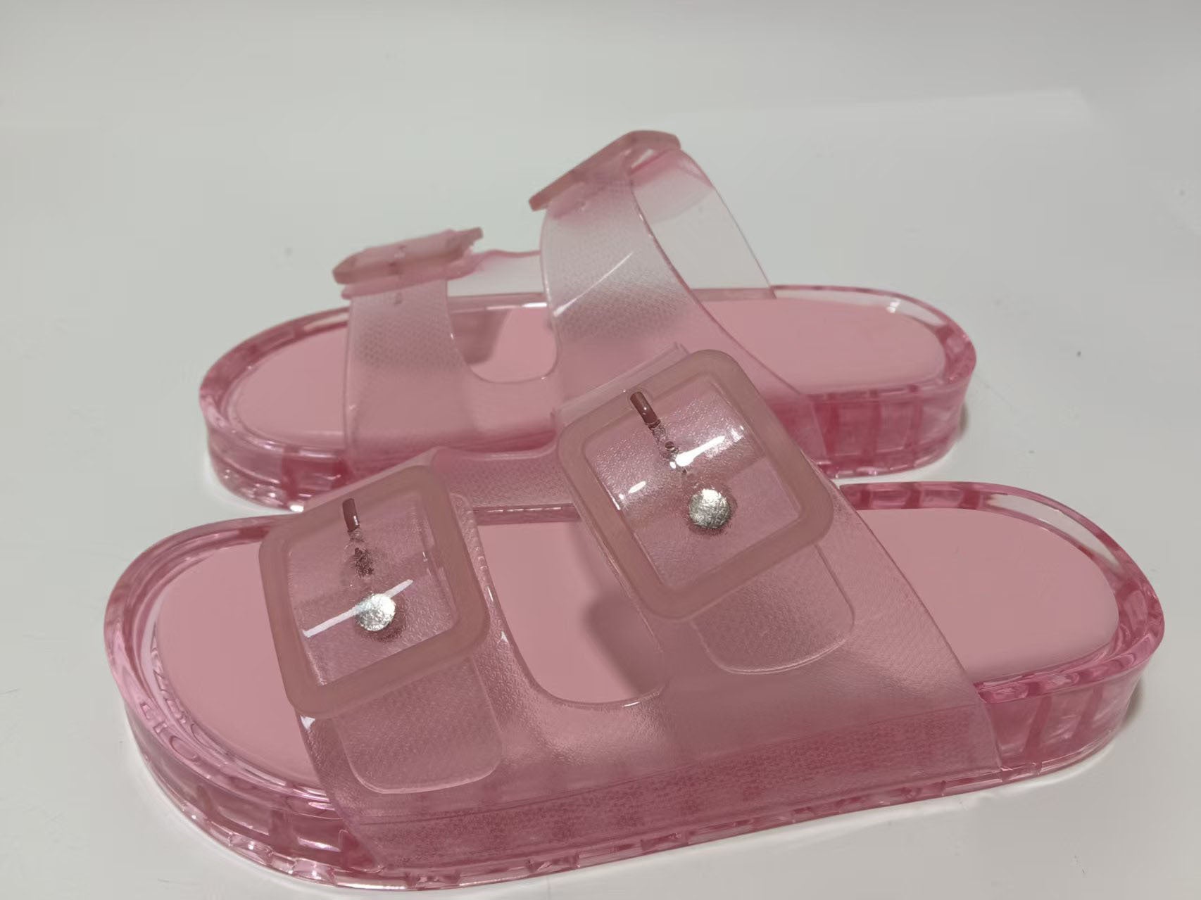 Non-slip Thick-soled Stylish Sandals - Your Cloud-Like Walk into Summer Fashion!