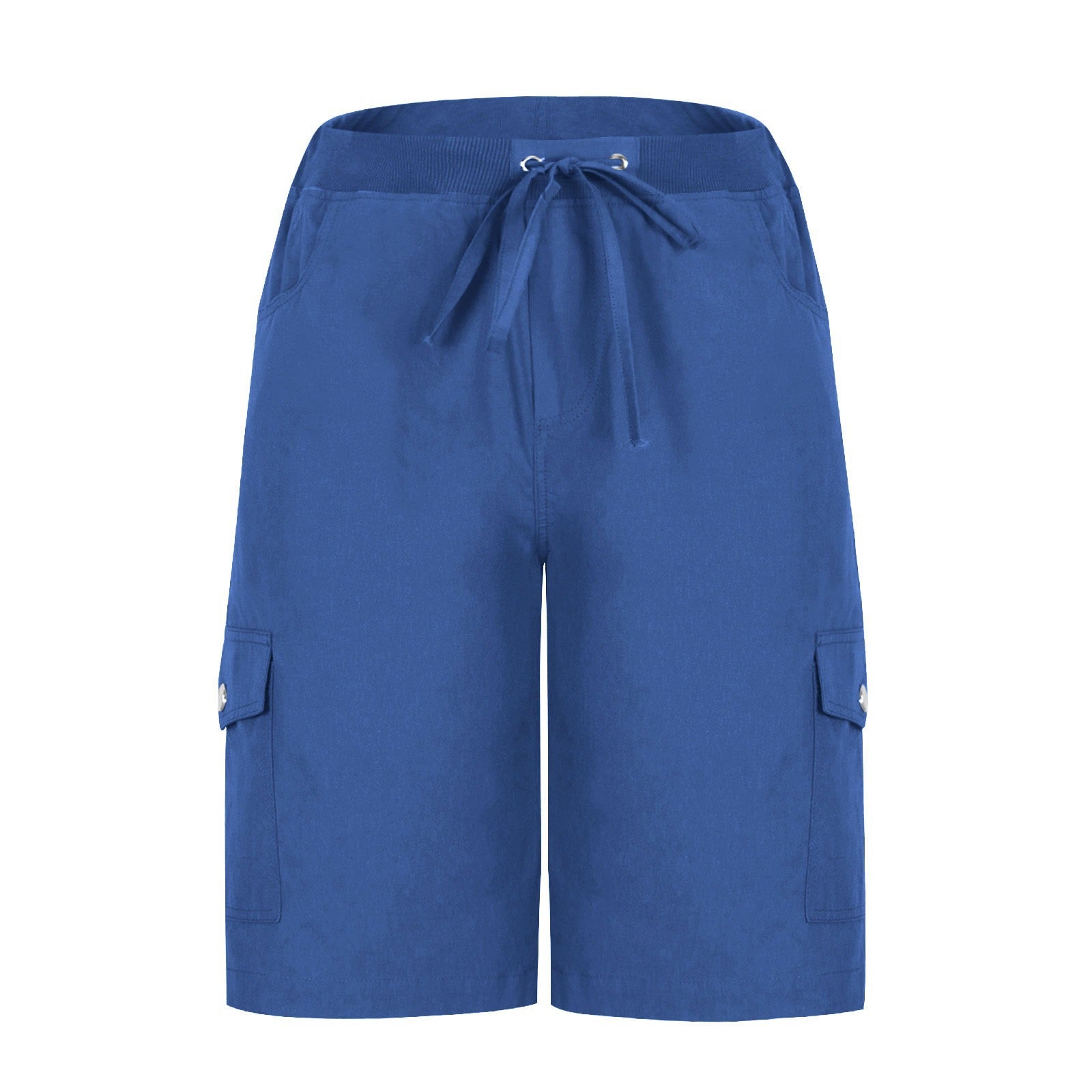 🩳 50% OFF NOW! ☀️ Women's Quick-Dry Cargo Shorts with Pockets – UPF 50+, Adjustable Drawstring & Relaxed Fit 🎒