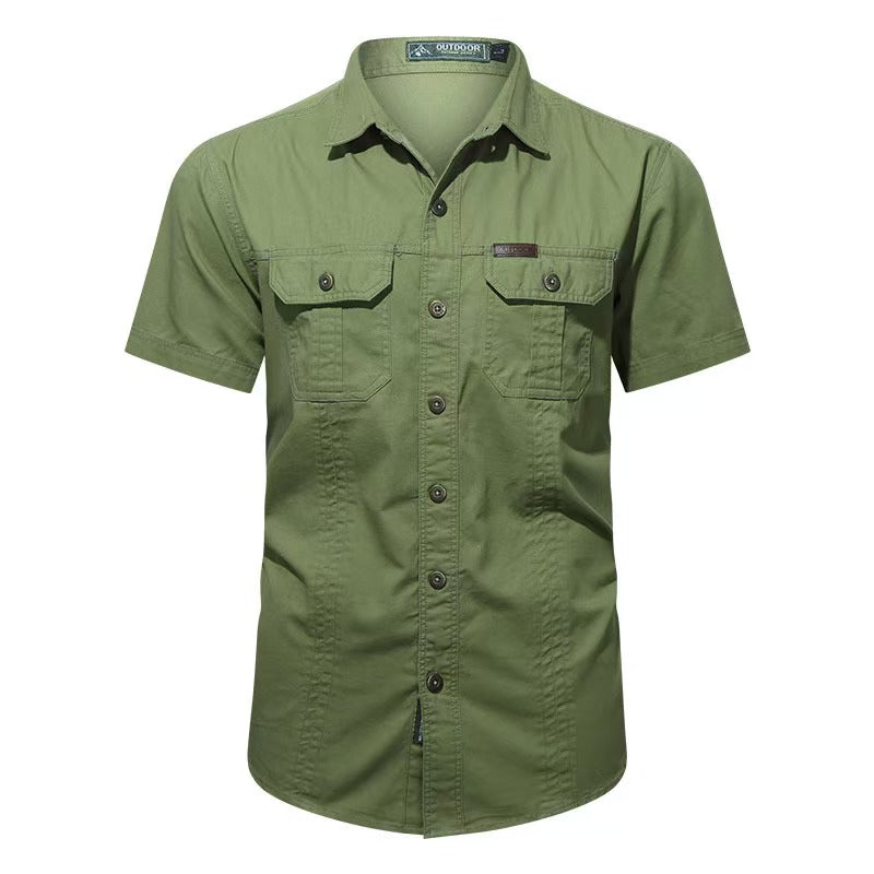 🌟 Outdoor Explorer Polo – Comfortable & Rugged 🌟