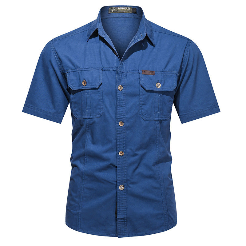🌟 Outdoor Explorer Polo – Comfortable & Rugged 🌟