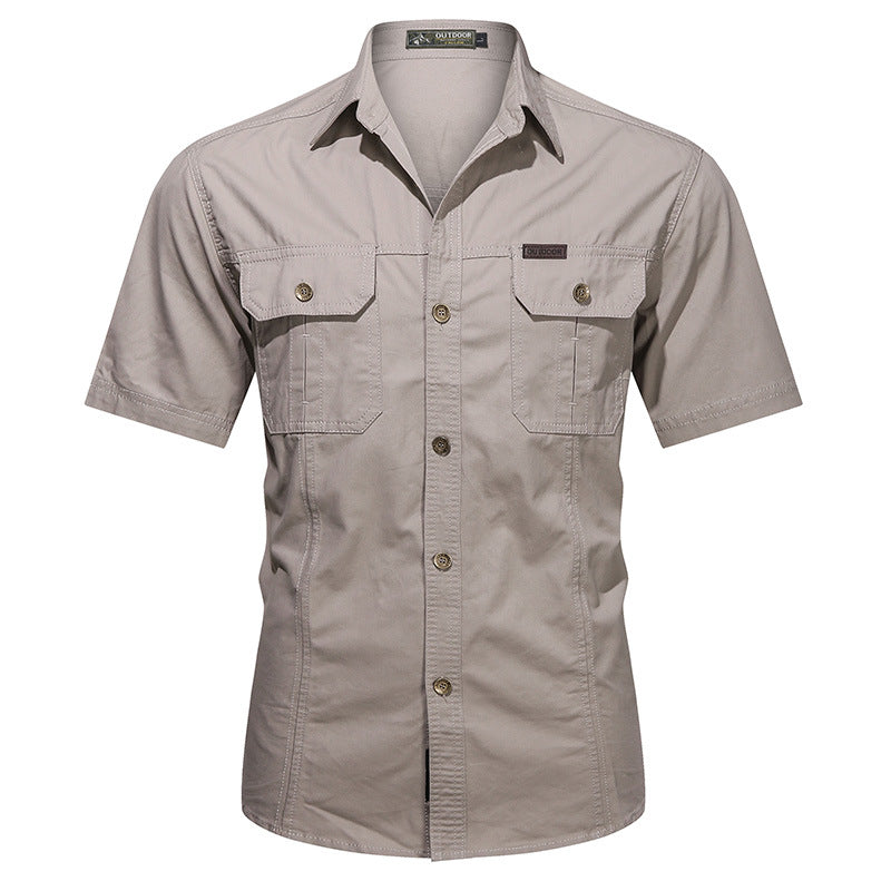 🌟 Outdoor Explorer Polo – Comfortable & Rugged 🌟