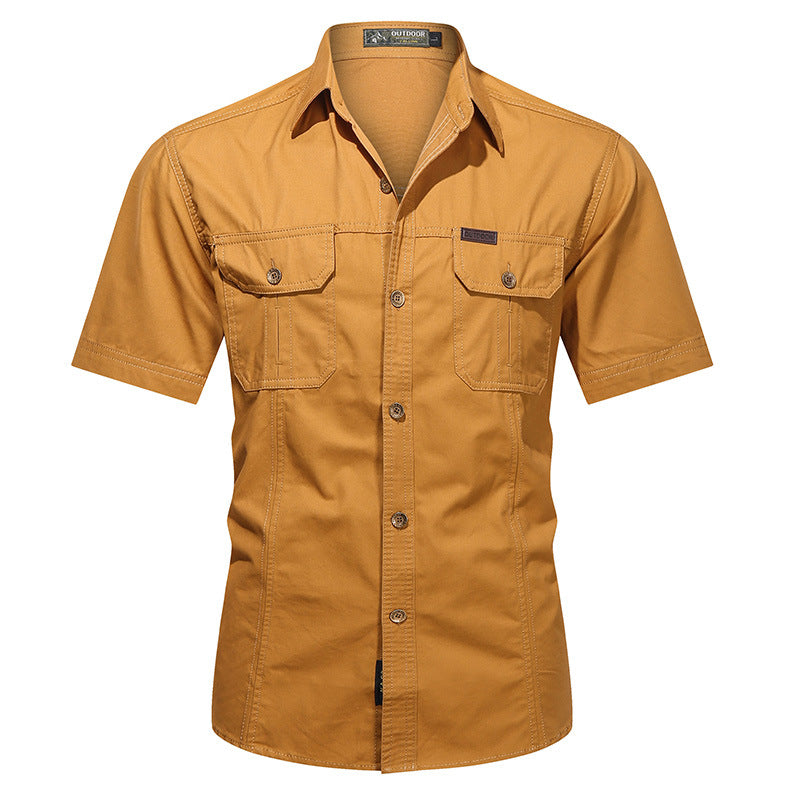 🌟 Outdoor Explorer Polo – Comfortable & Rugged 🌟