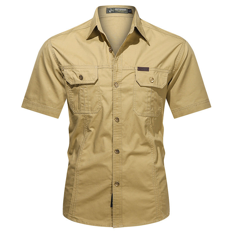 🌟 Outdoor Explorer Polo – Comfortable & Rugged 🌟