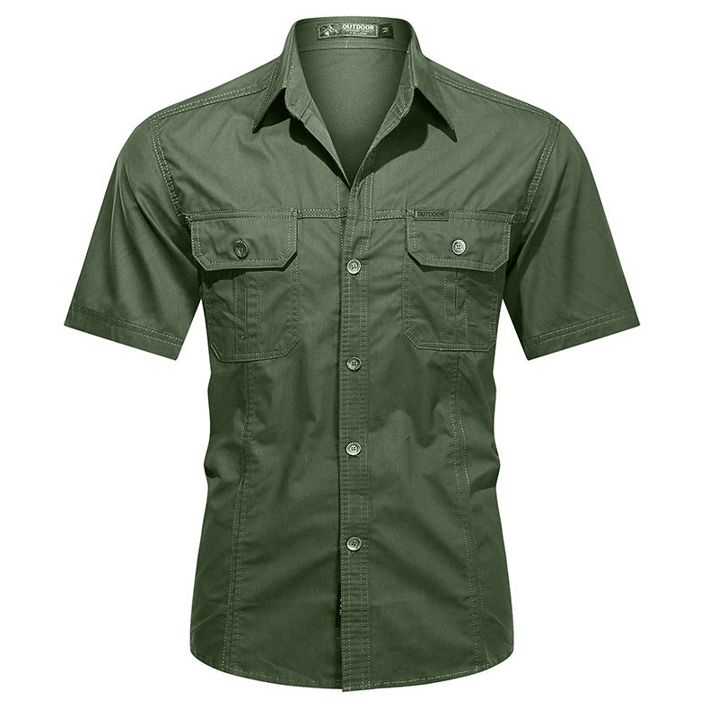 🌟 Outdoor Explorer Polo – Comfortable & Rugged 🌟