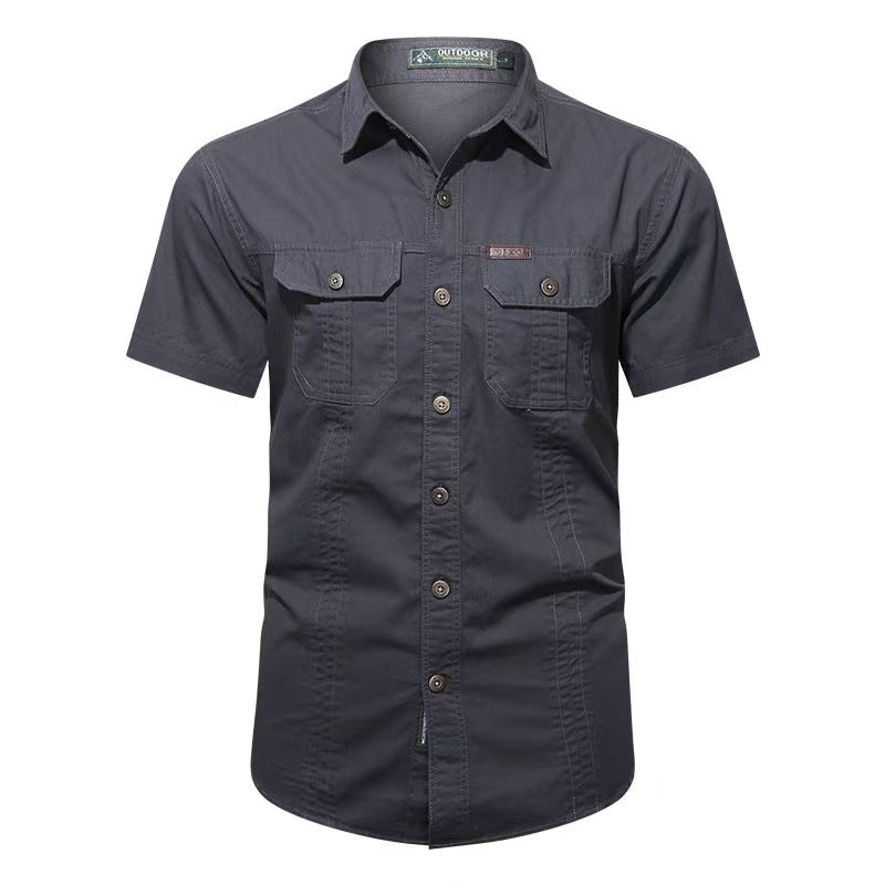🌟 Outdoor Explorer Polo – Comfortable & Rugged 🌟