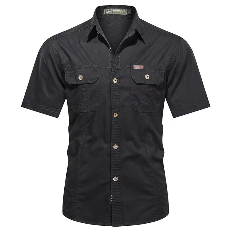 🌟 Outdoor Explorer Polo – Comfortable & Rugged 🌟