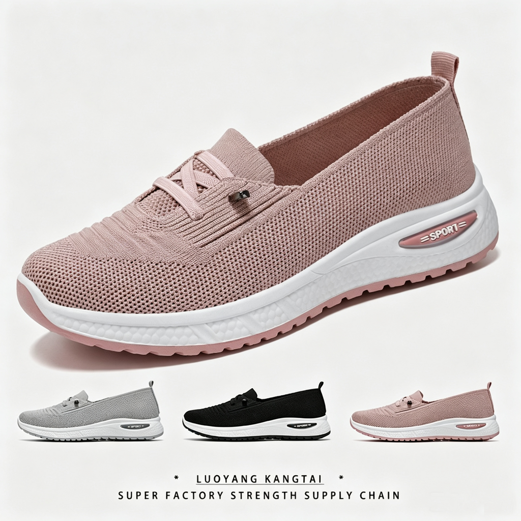 👟 50% OFF NOW! 🌸 Women's Lightweight Breathable Slip-On Casual Shoes – Easy to Wear, Cushioned Comfort & Perfect for Daily Walks 🚶‍♀️
