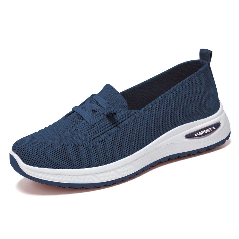 👟 50% OFF NOW! 🌸 Women's Lightweight Breathable Slip-On Casual Shoes – Easy to Wear, Cushioned Comfort & Perfect for Daily Walks 🚶‍♀️