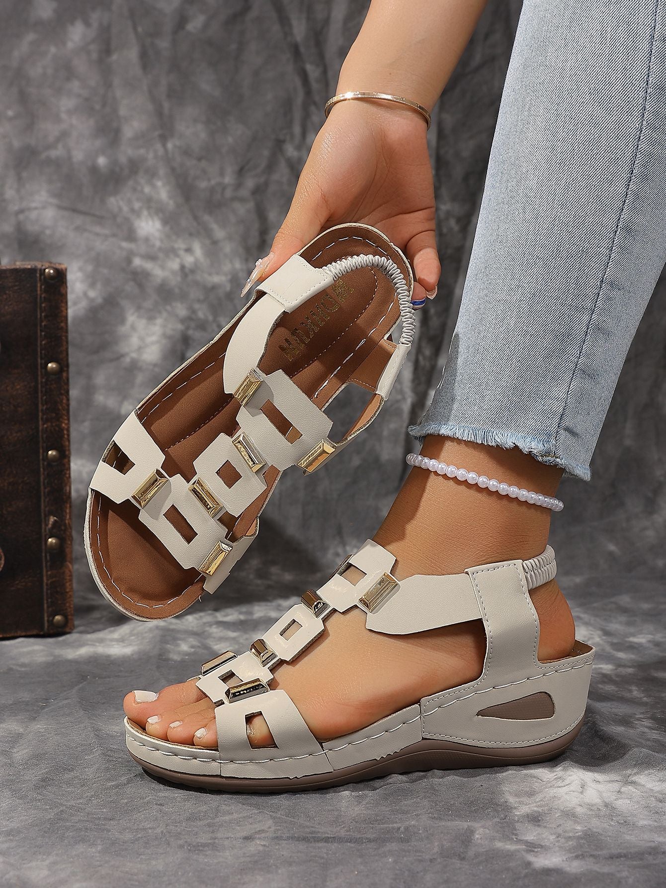 🔥2026 Summer Best Seller — Last Day Sale 50% OFF!🔥Women's Soft-Sole Orthopedic Sandals are here!